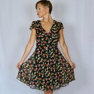 Floral Betsey Johnson Dress